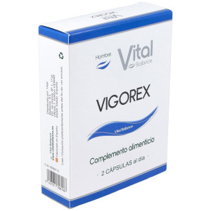 Vital Ballance Vigorex Para La Vitalidad Masculina 60 Cápsulas