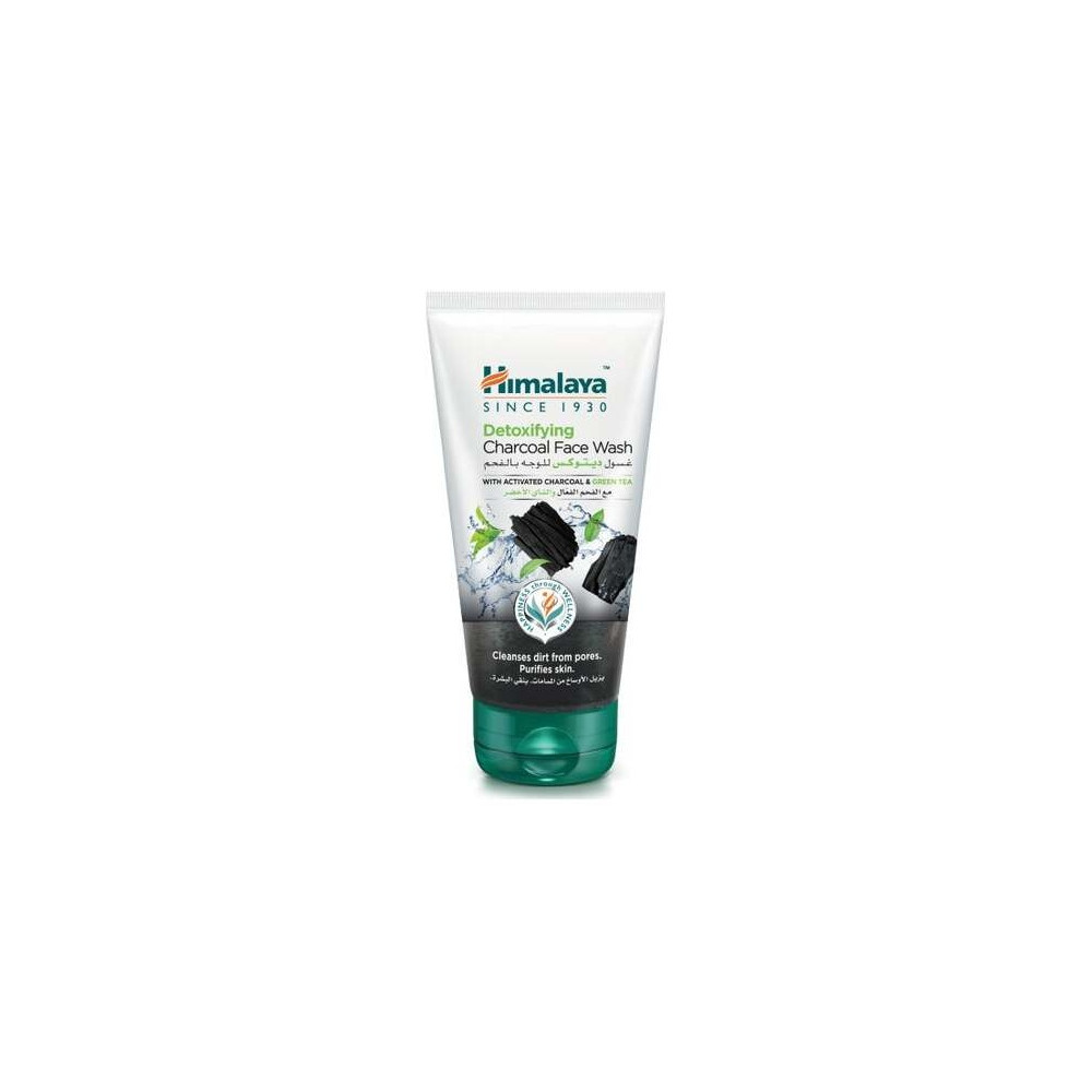 Himalaya Limpiador Facial Detox Carbon 150Ml