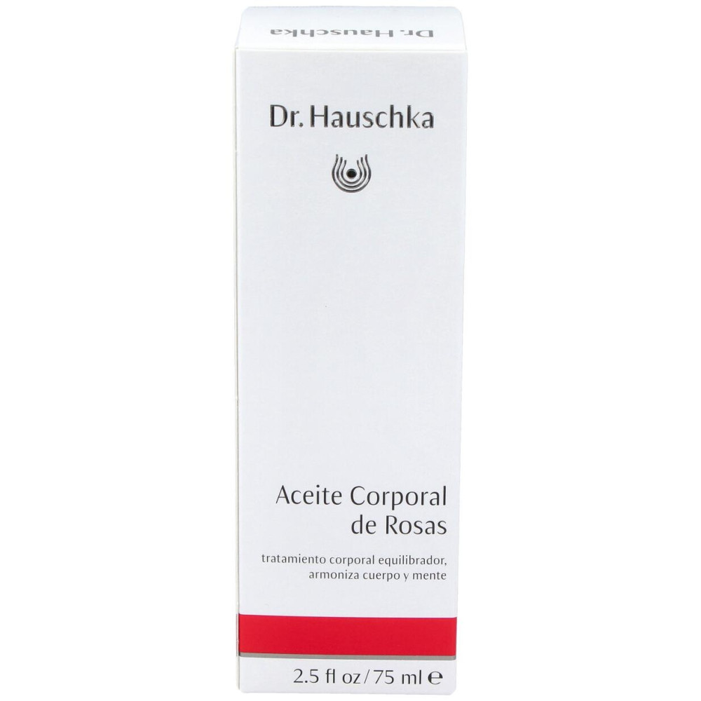 Dr. Hauschka Aceite Corporal Petalos Rosa 75 Ml