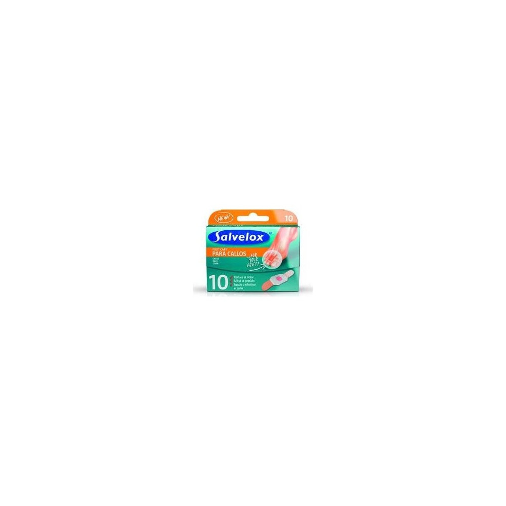 Salvelox Apósitos Protectores Callos, 10 Uds