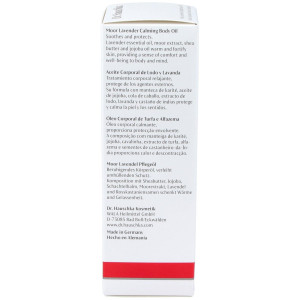 Dr. Hauschka Aceite Corporal De Lodo(Torba) Y Lavanda 75 Ml.