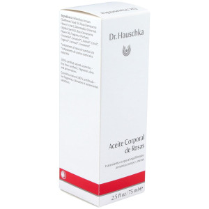 Dr. Hauschka Aceite Corporal Petalos Rosa 75 Ml