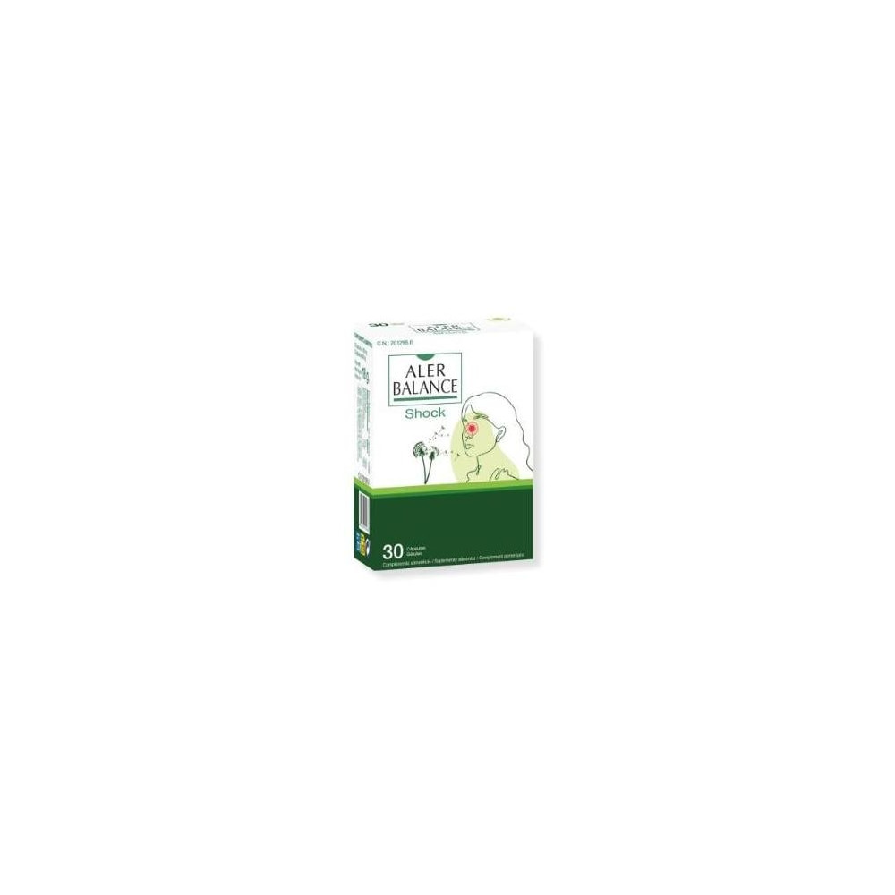 Bioserum Alerbalance Shock 30 Cáps.
