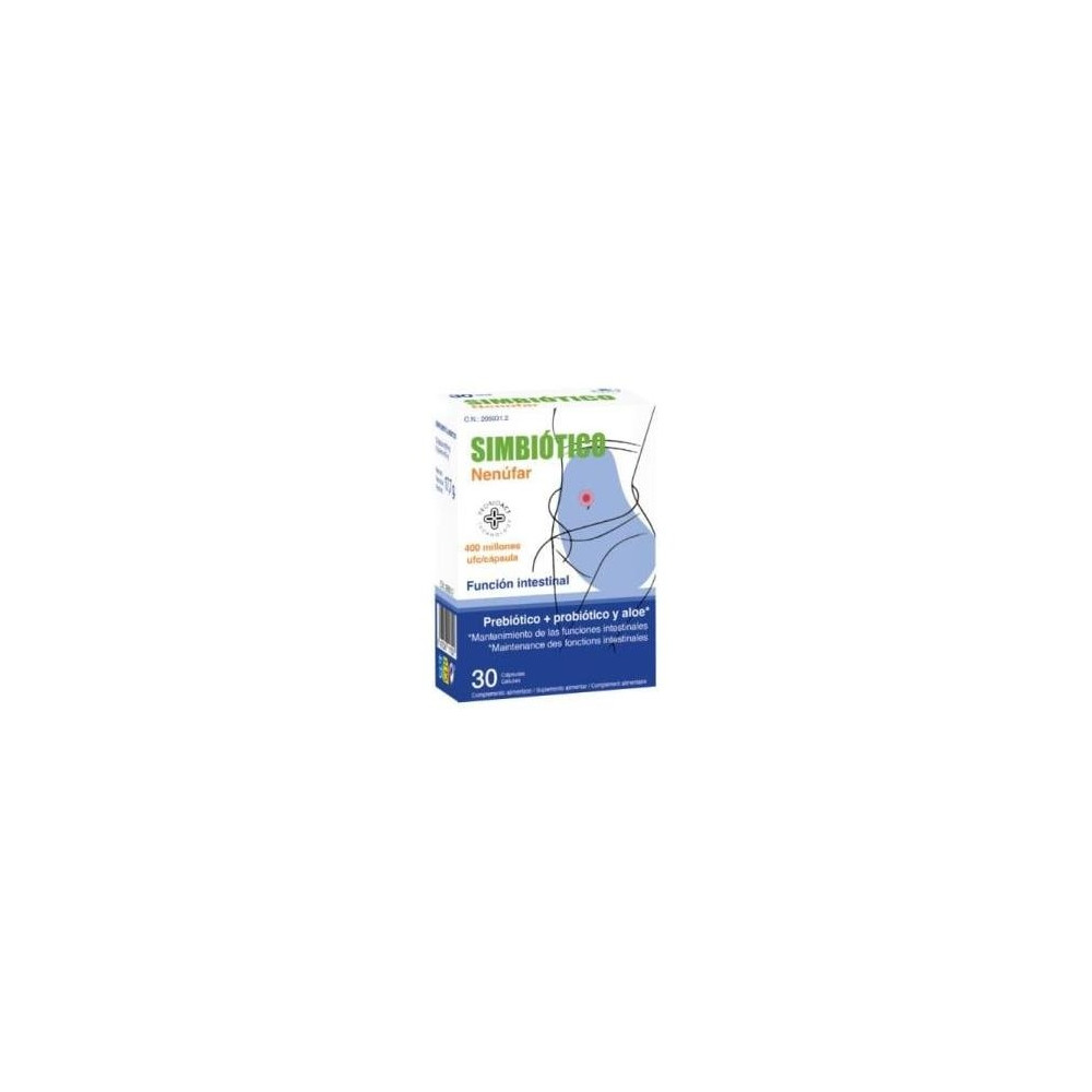 Simbiotico Nenufar 30Cap.