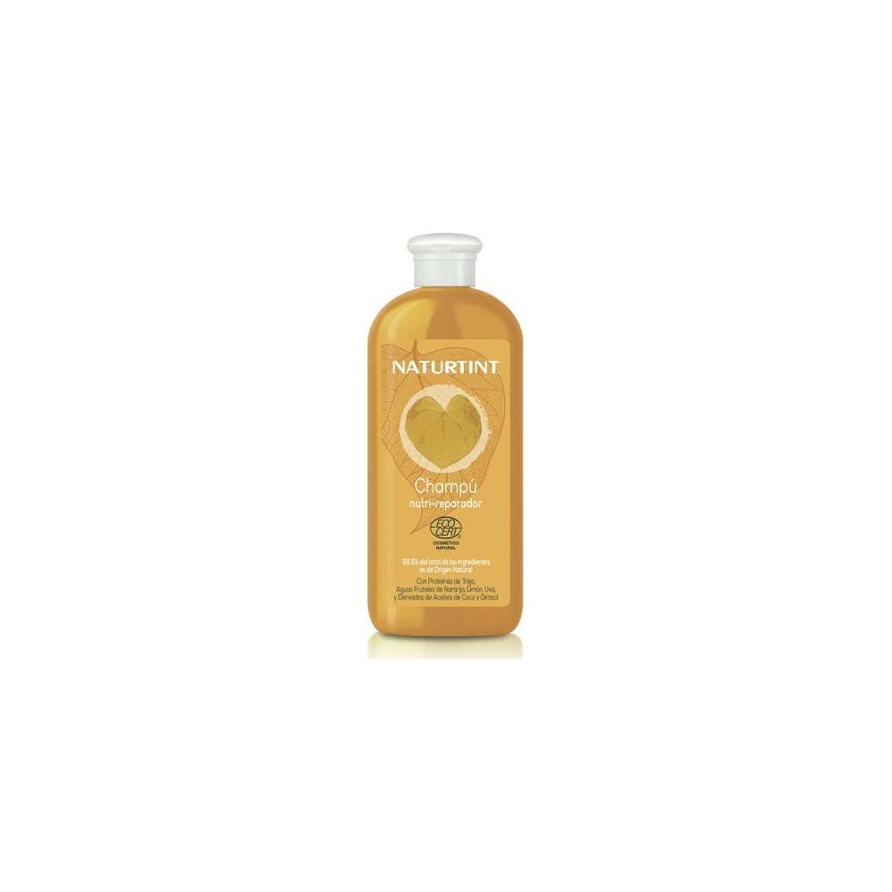 Naturtint Champu Nutri Reparador Bio 330Ml