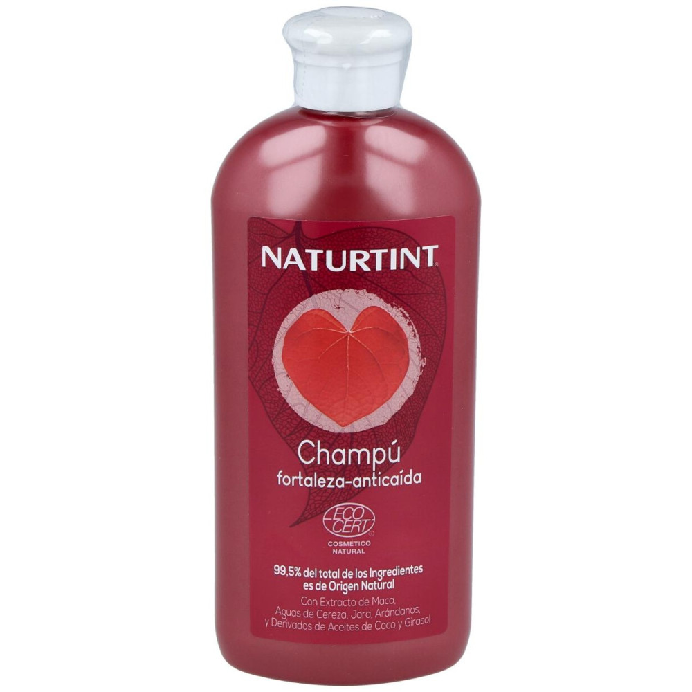 Naturtint Champu Fortaleza Anticaida Bio 330Ml