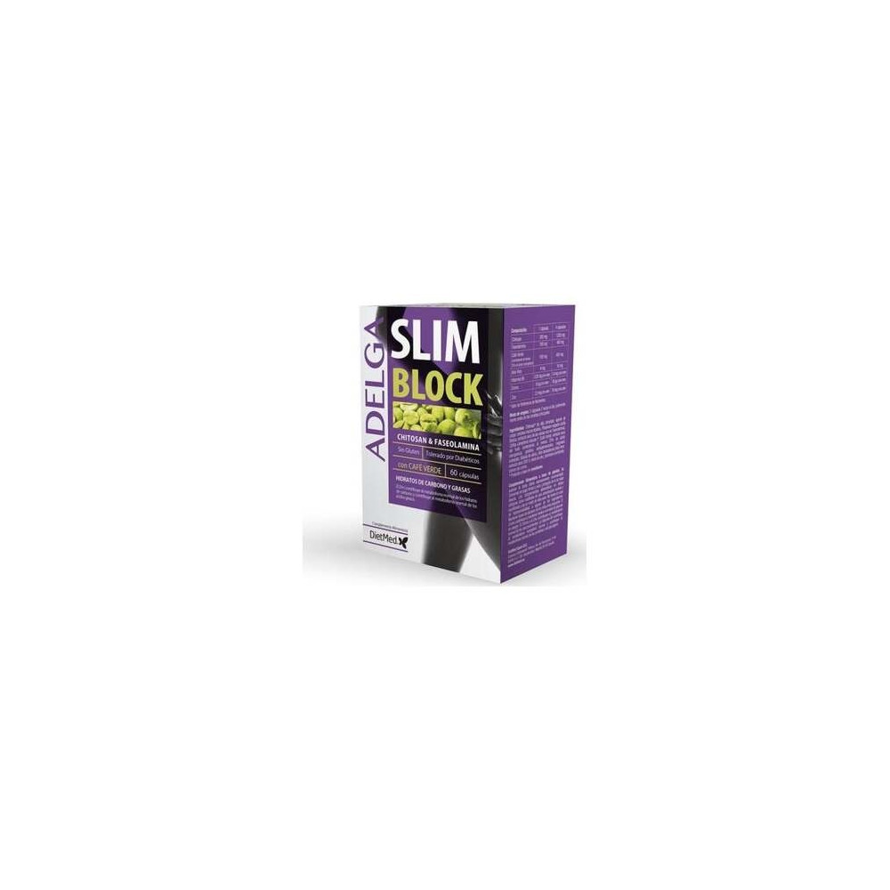 Dietmed Adelga Slim Blok 60Caps