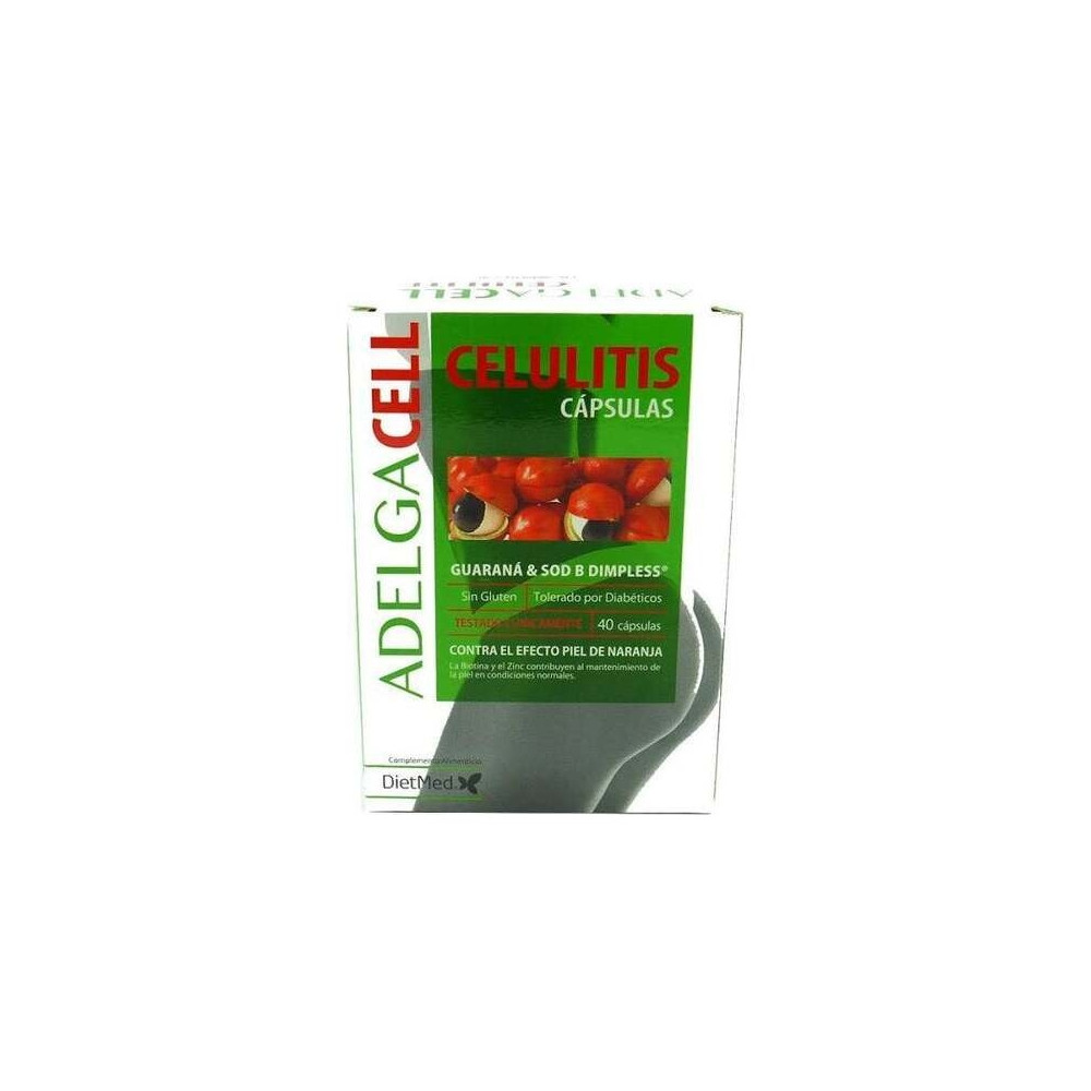 Dietmed Adelgacell Celulite 40Caps
