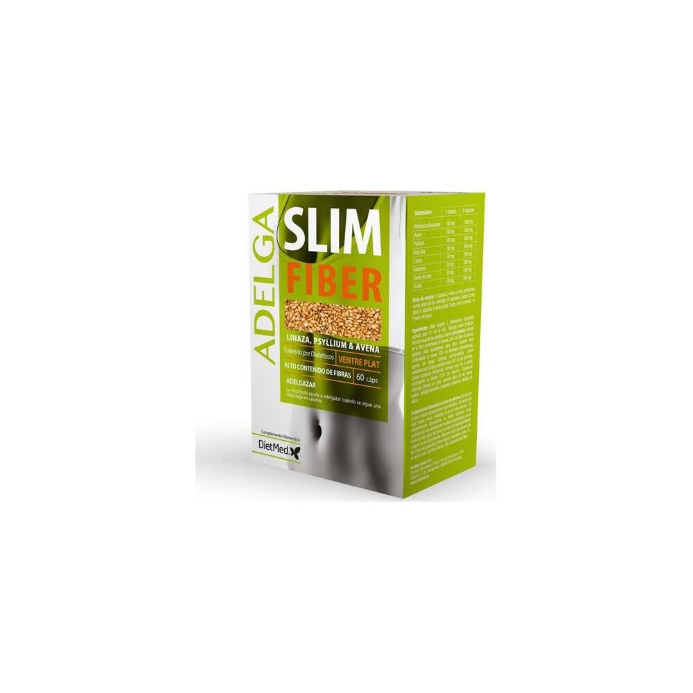 Dietmed Adelgaslim Fiber 60Caps