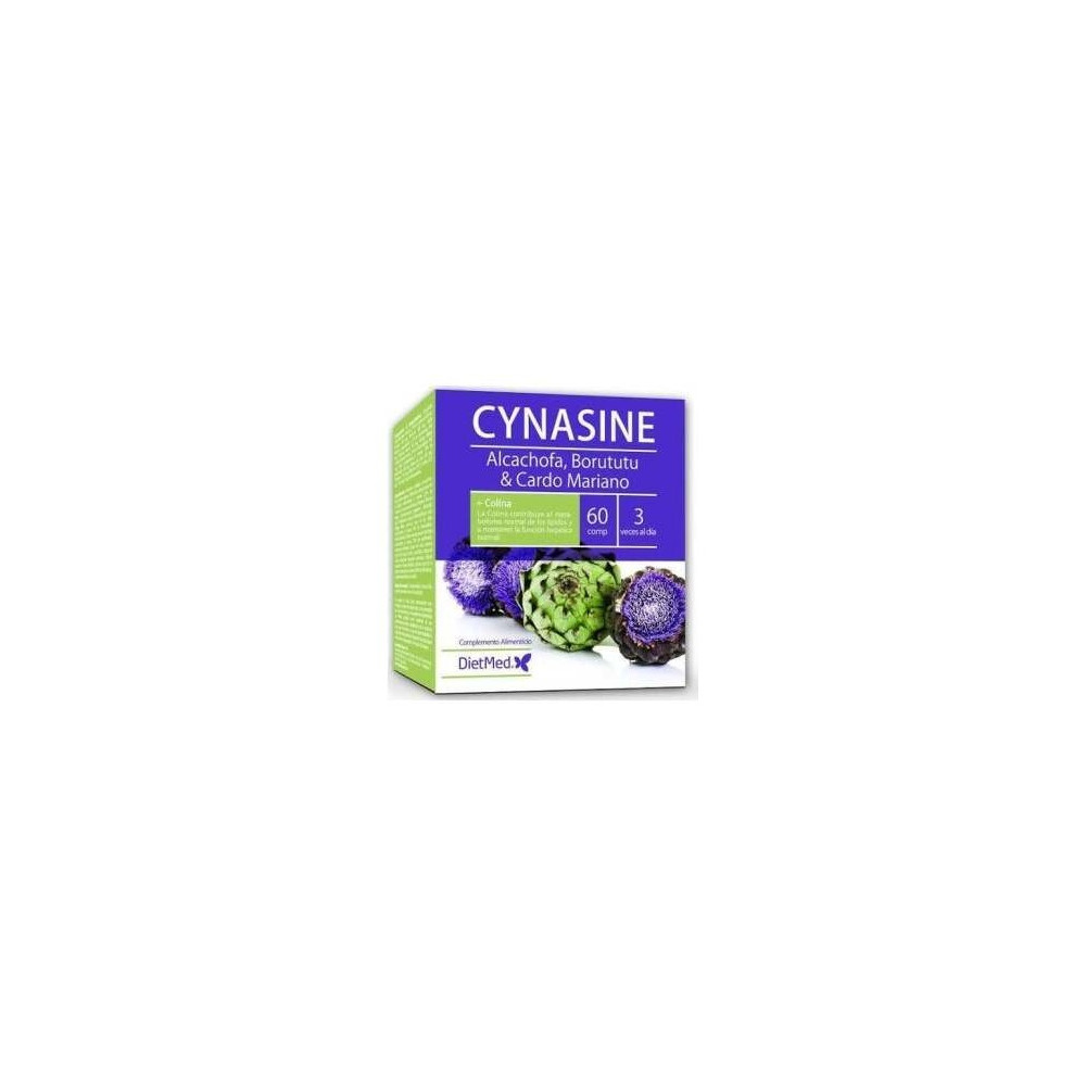 Naturmil Cynasine Alcachofa_ Borututu Y Cardo Mariano 60 Comprimid