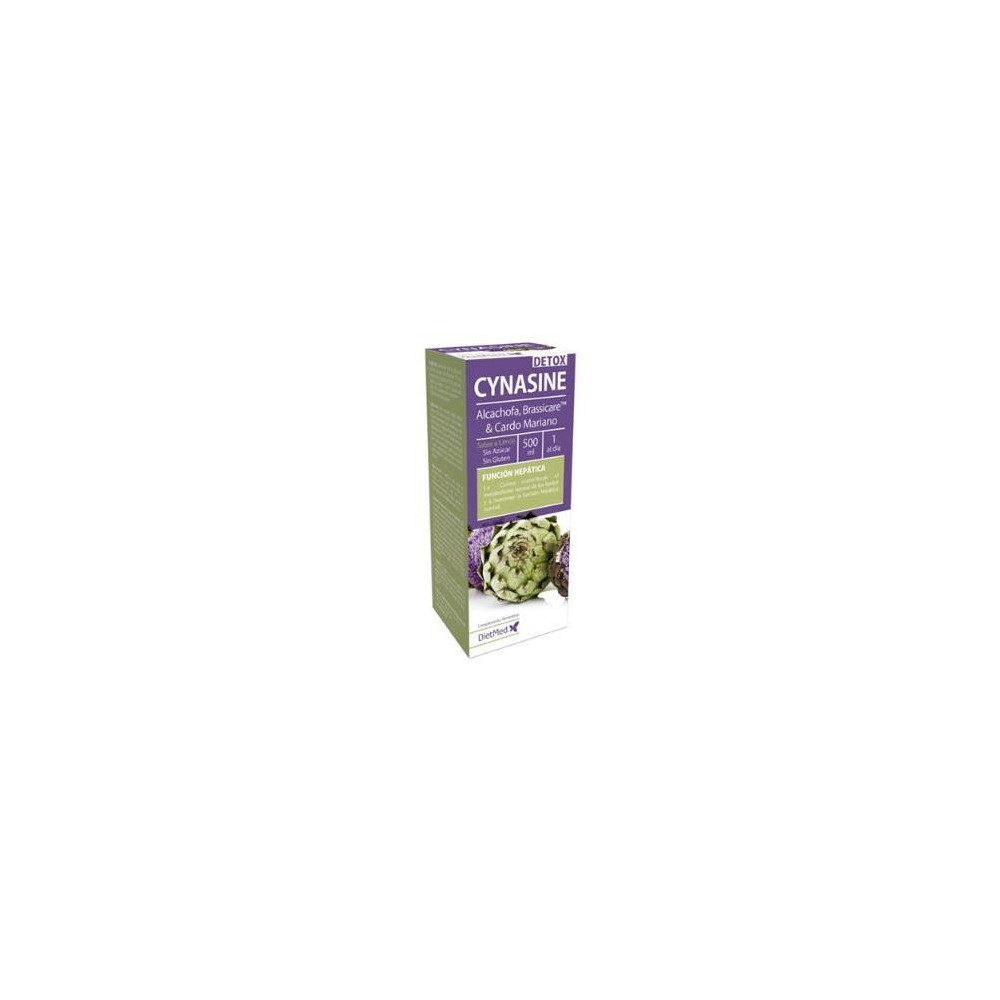 Cynasine Detox Solucion Oral 500Ml.