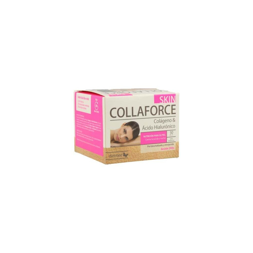 Dietmed Skin Collaforce Crema Facial Día Noche 50Ml