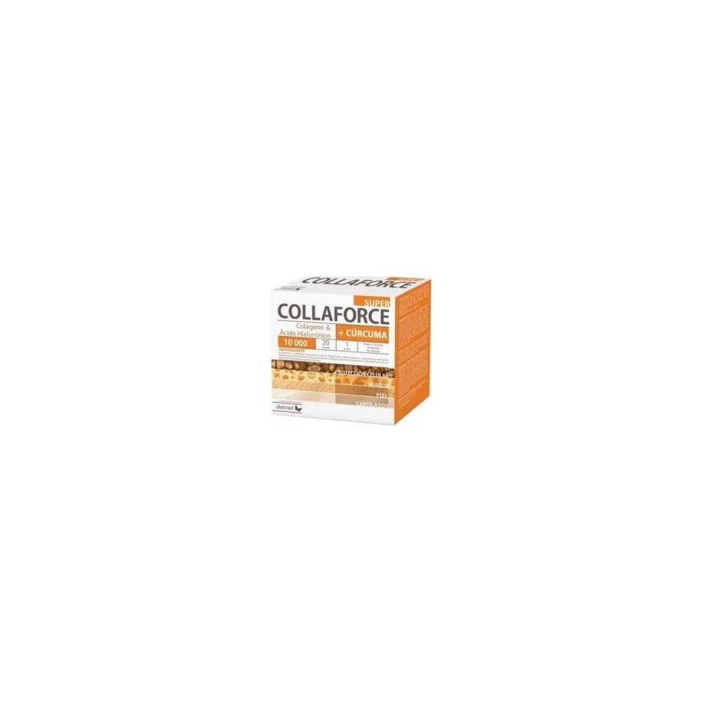 Dietmed Super Collaforce + Cúrcuma 20 Sobres