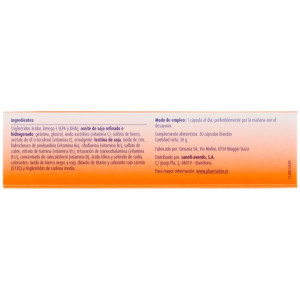 Pharmaton 50 Plus, 30 Cápsulas
