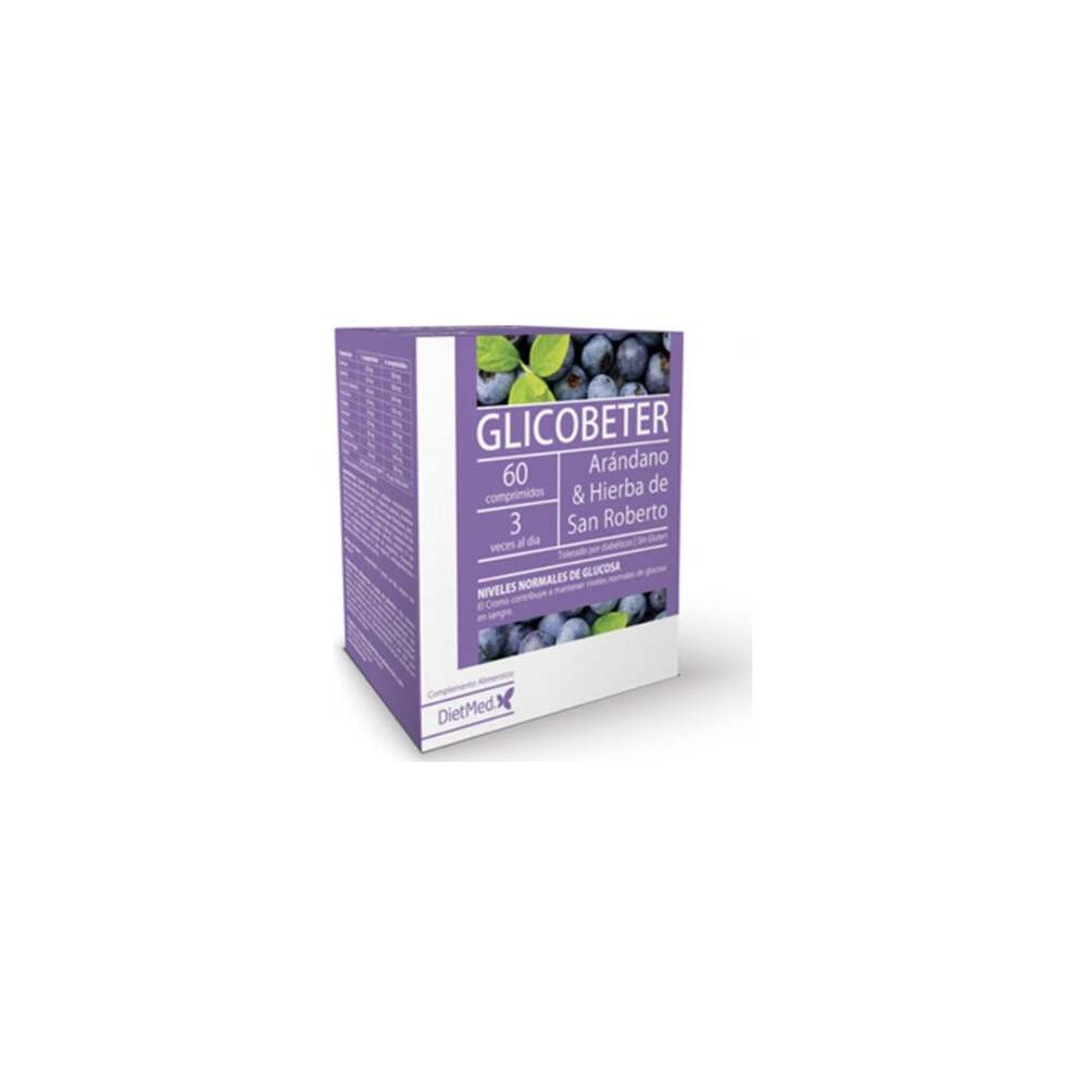 Dietmed Glicobeter 60Comp