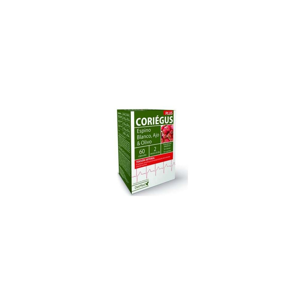 Dietmed Coriégus 60Caps