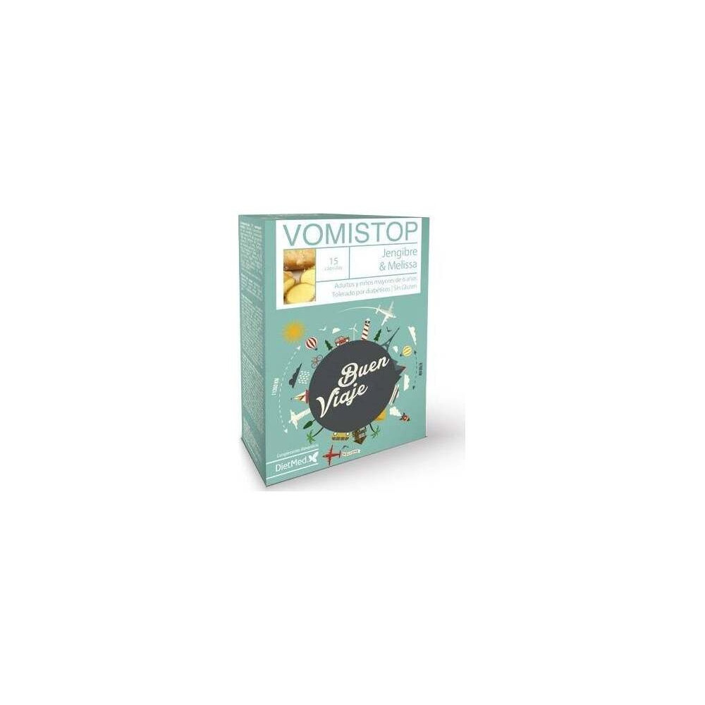 Dietmed Vomistop 15 Cáps