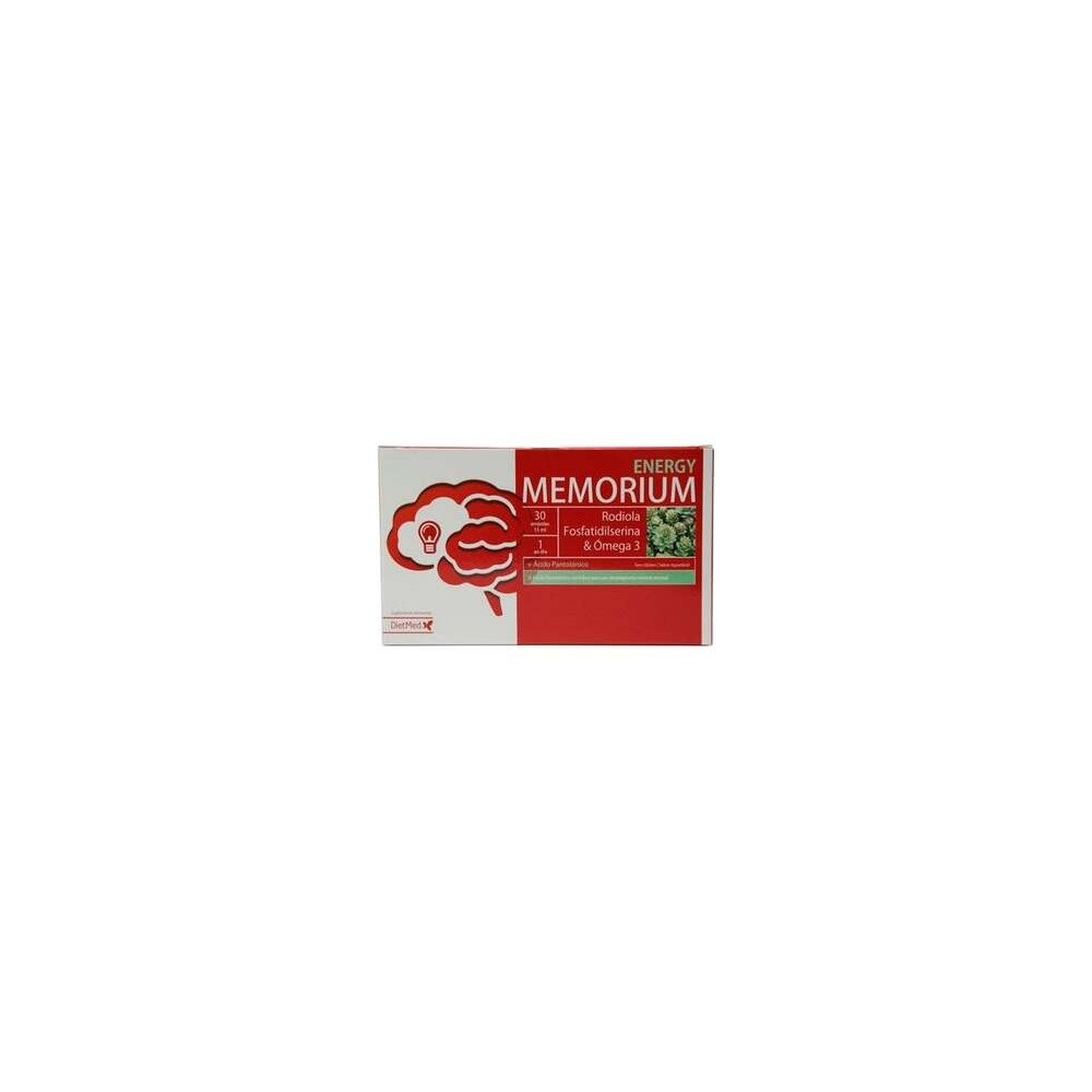Dietmed Memorium Energy 30X15Ml