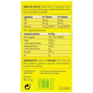 Aquilea Omega-3 Forte, 90 Cápsulas
