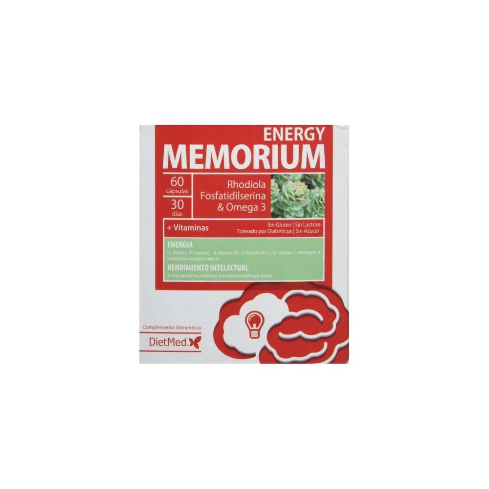 Dietmed Memorium Energy 60Caps