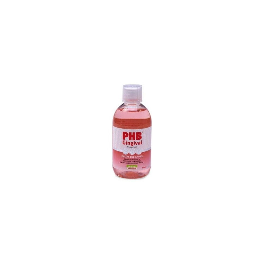 Phb Gingival Enjuague Bucal 500 Ml