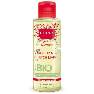 Maternidad Bio Aceite Prevención De Estrías 105 Ml