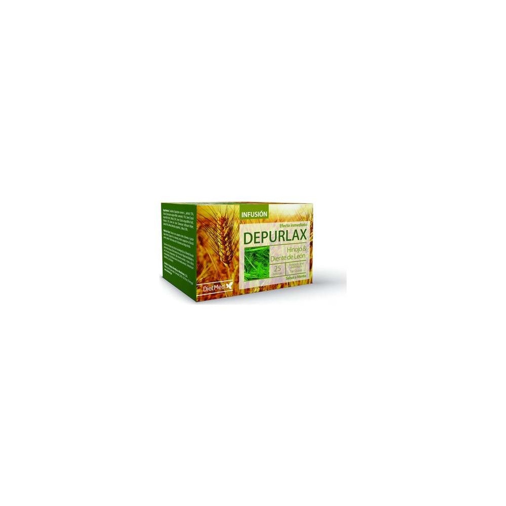 Dietmed Depurlax Te 25 Sobres