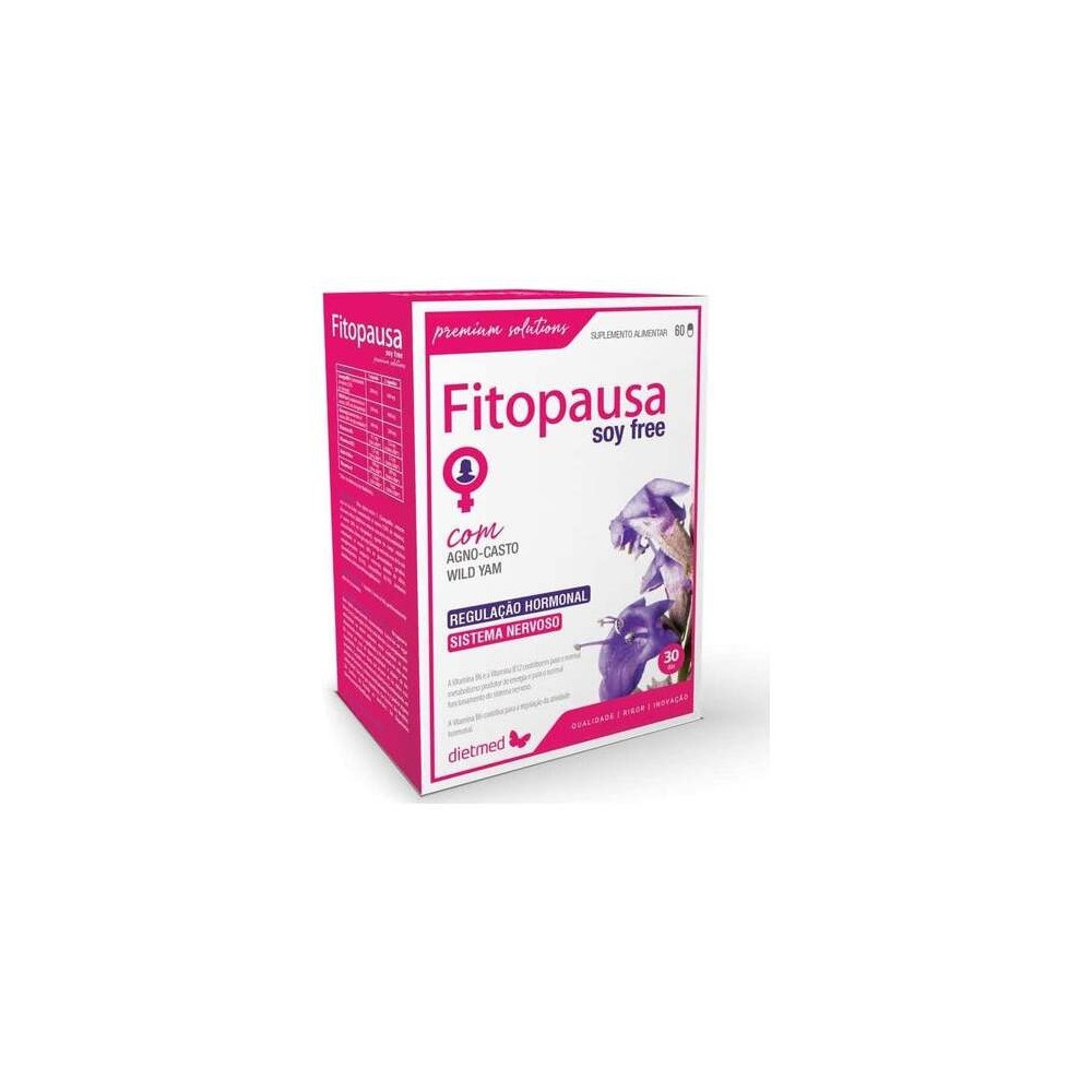 Dietmed Fitopausa Soy Free 60Caps