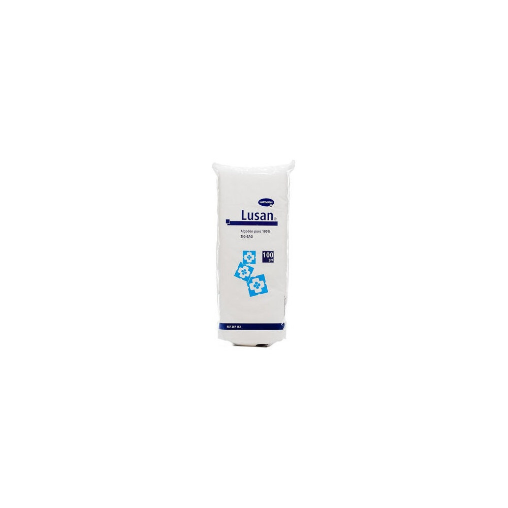Lusan Algodón Puro Zig Zag, 100 G