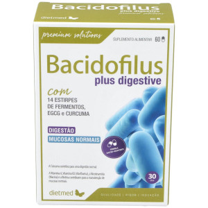 Dietmed Bacidofilus Plus 60Caps