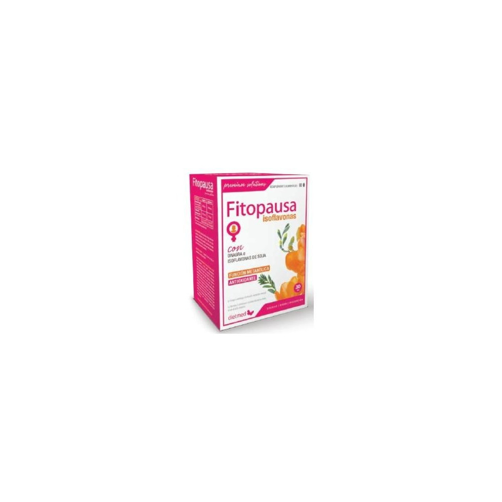 Fitopausa Isoflavonas 60Perlas