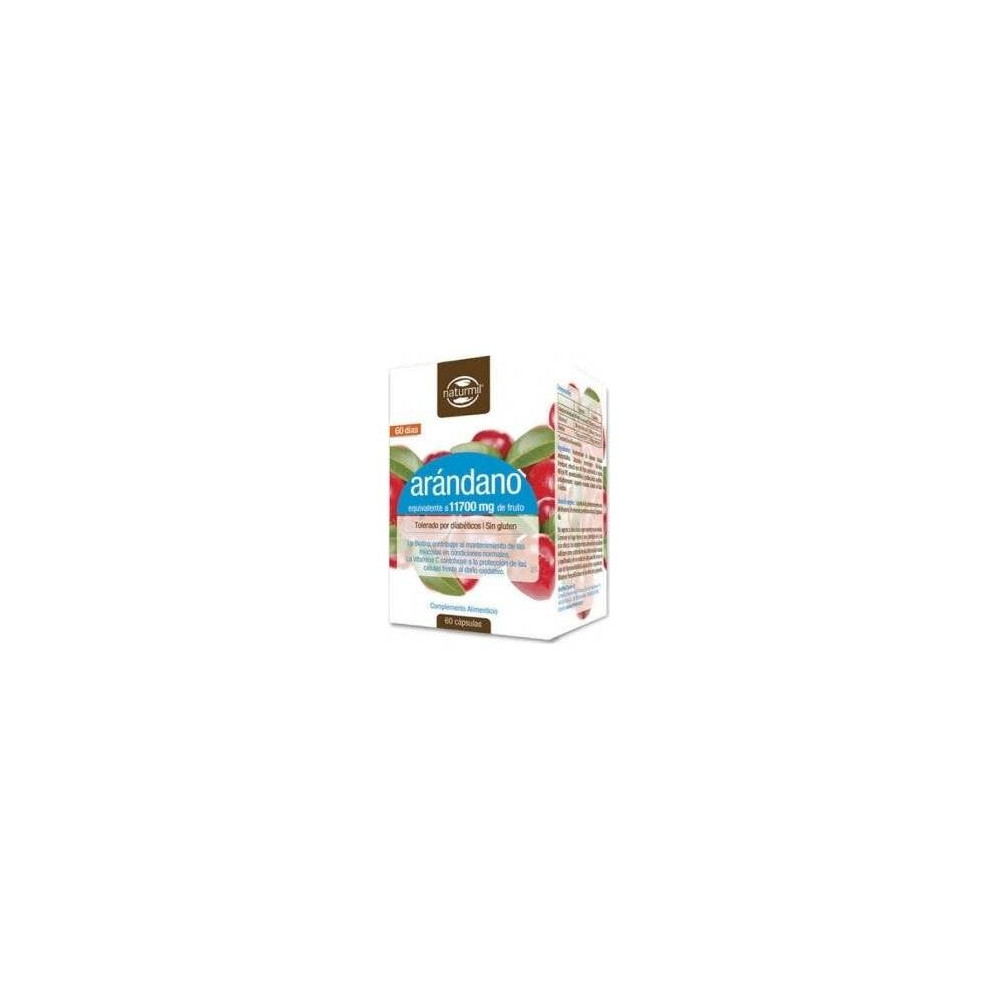 Naturmil Arandano 60 Capsulas