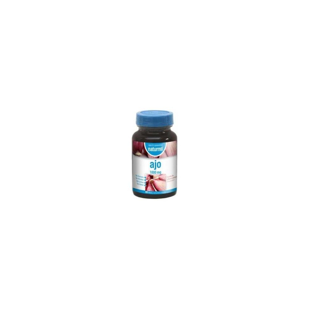 Naturmil Ajo 1000 Mg 30 Perlas