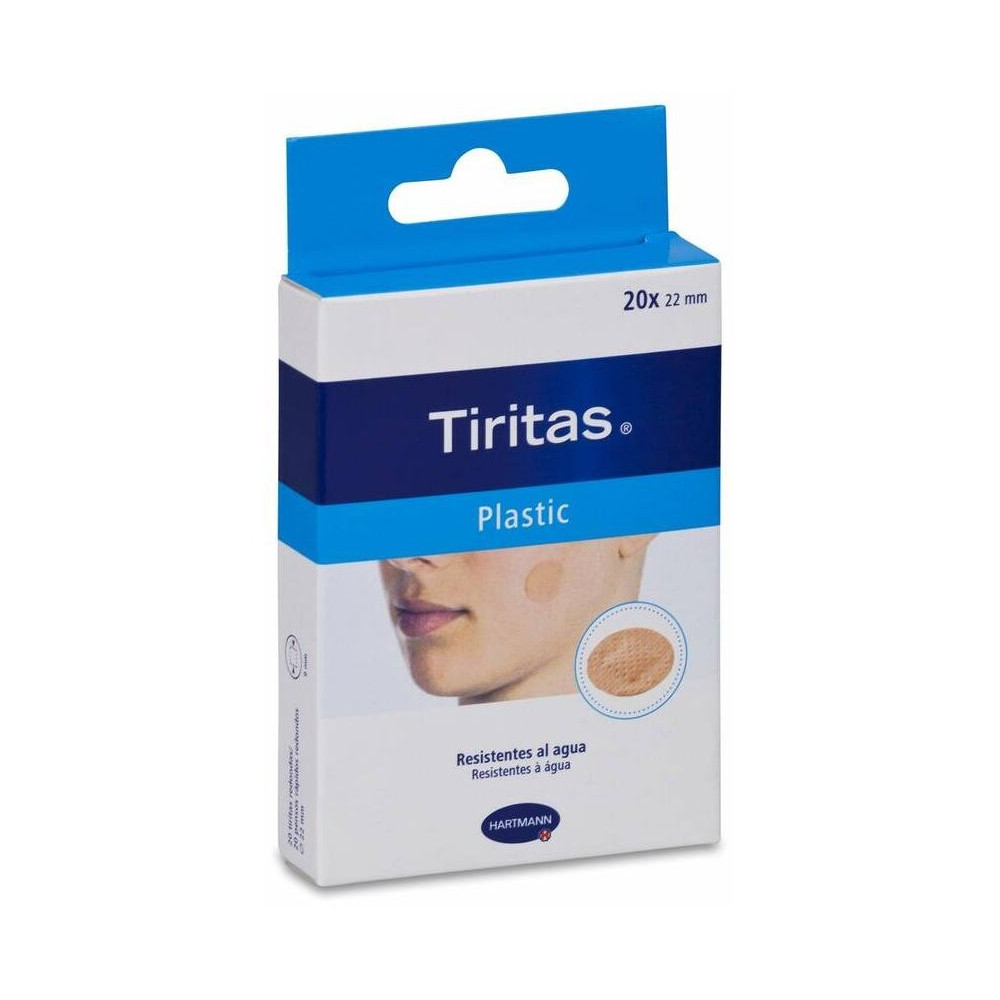 Tiritas Redondas Caja 1000 Und Hartmann