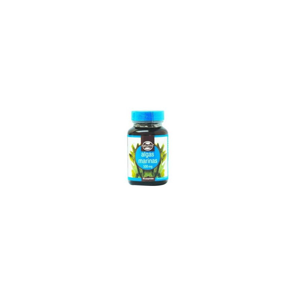 Naturmil Algas Marinas 500 Mg 90 Comprimidos