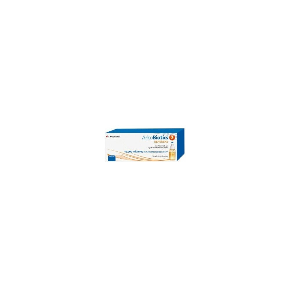 Arkopharma Arkobiotics Defensas Adultos, 7 Uds