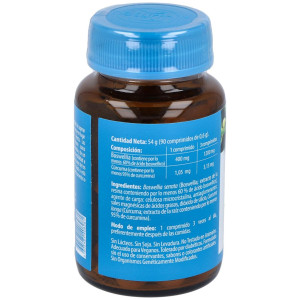 Naturmil Boswellia + Curcumina 90 Comprimidos