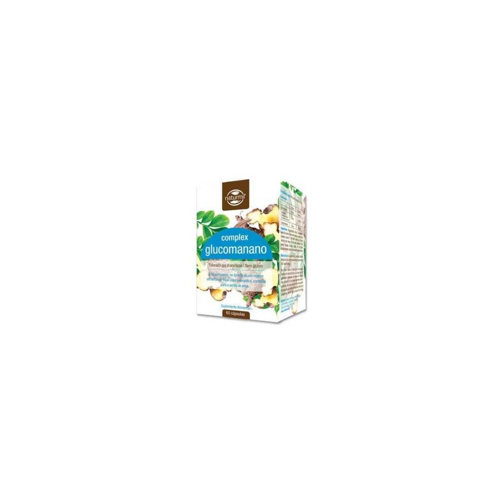Naturmil Glucomanano Complex 60 Capsulas