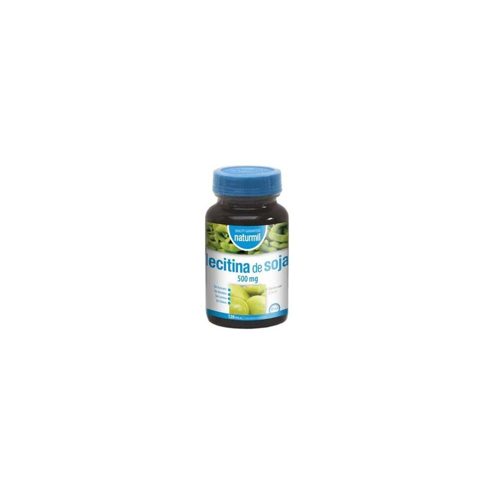 Naturmil Lecitina De Soja 500Mg 120Caps