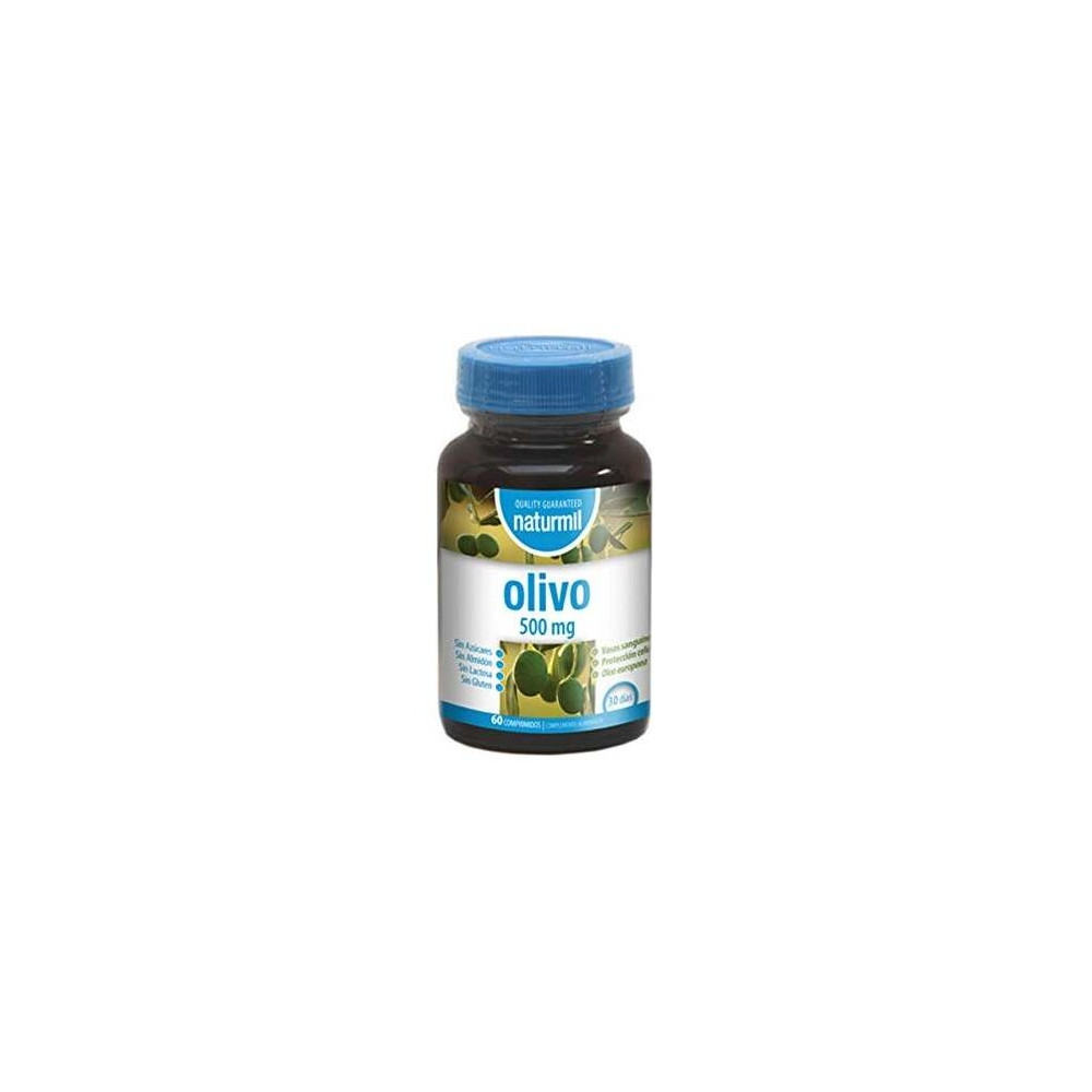 Naturmil Olivo 500Mg 60Comp