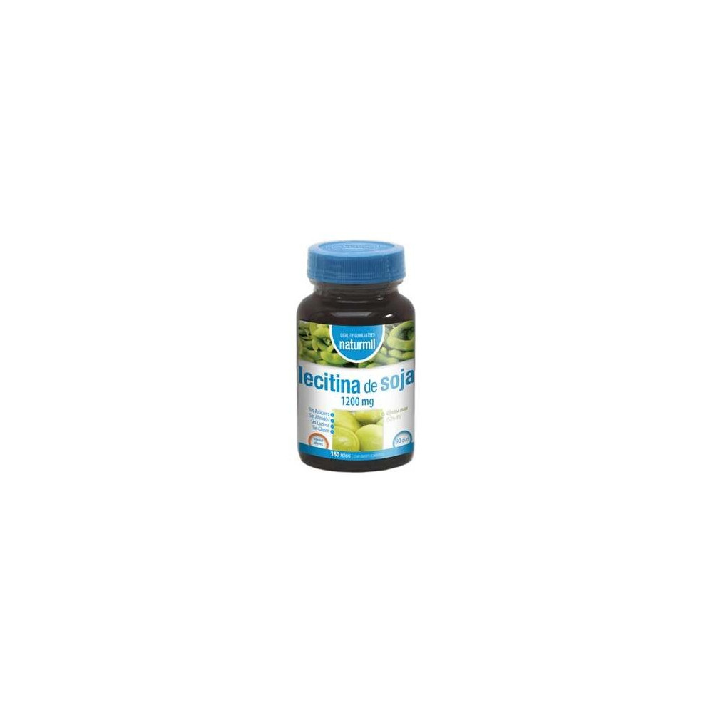 Dietmed Lecitina De Soja 1200Mg 180 Perlas