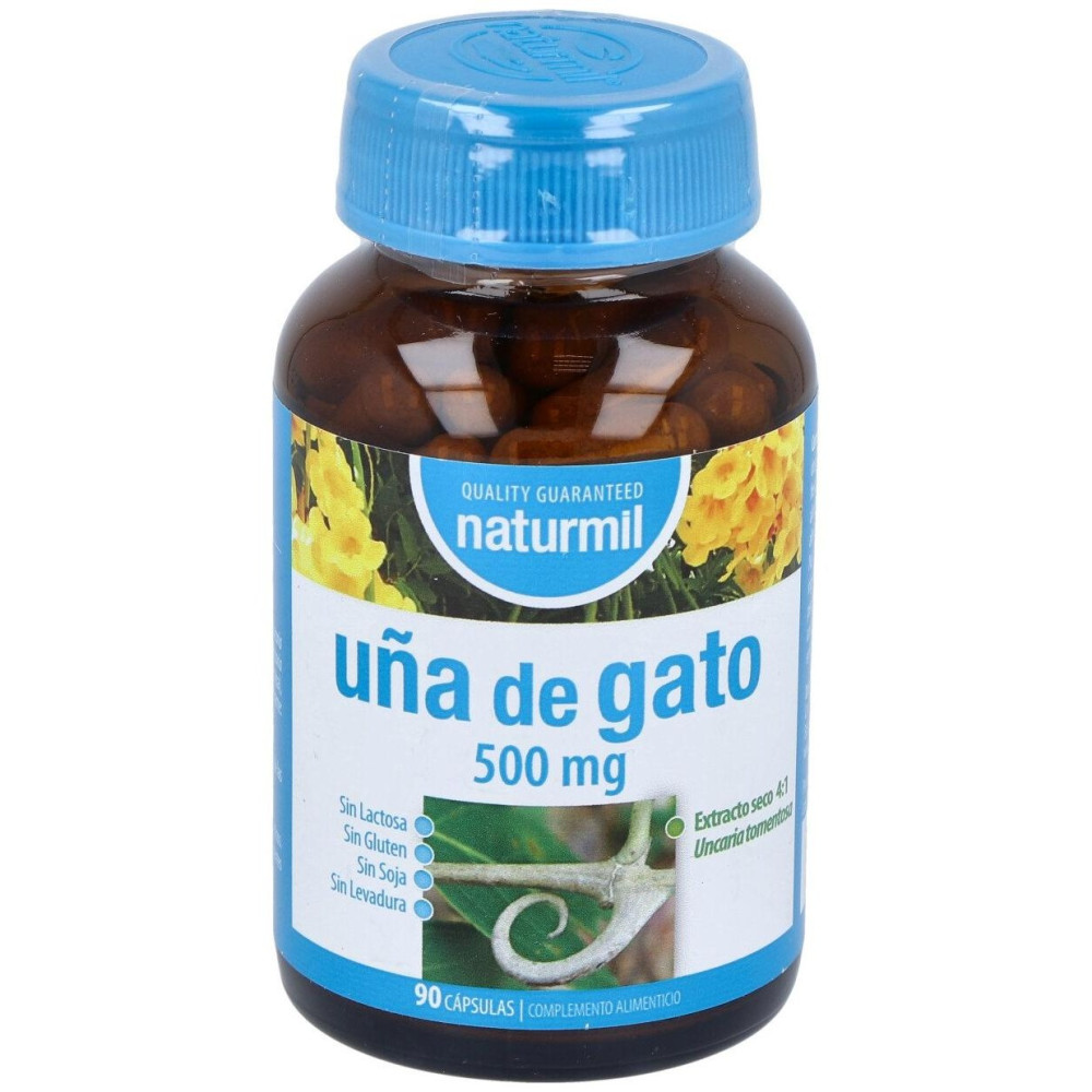 Naturmil Uña De Gato 500 Mg 90 Capsulas