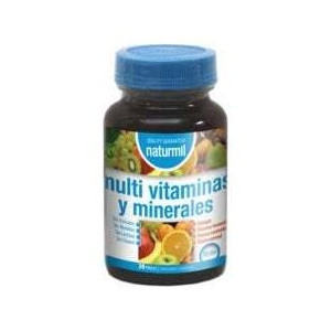 Multivitaminas Y Minerales...