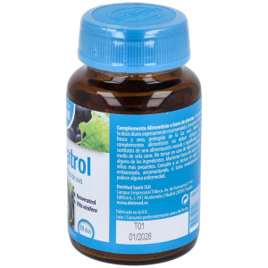 Naturmil Resveratrol Con Extracto De Semilla De Uva 60 Capsulas