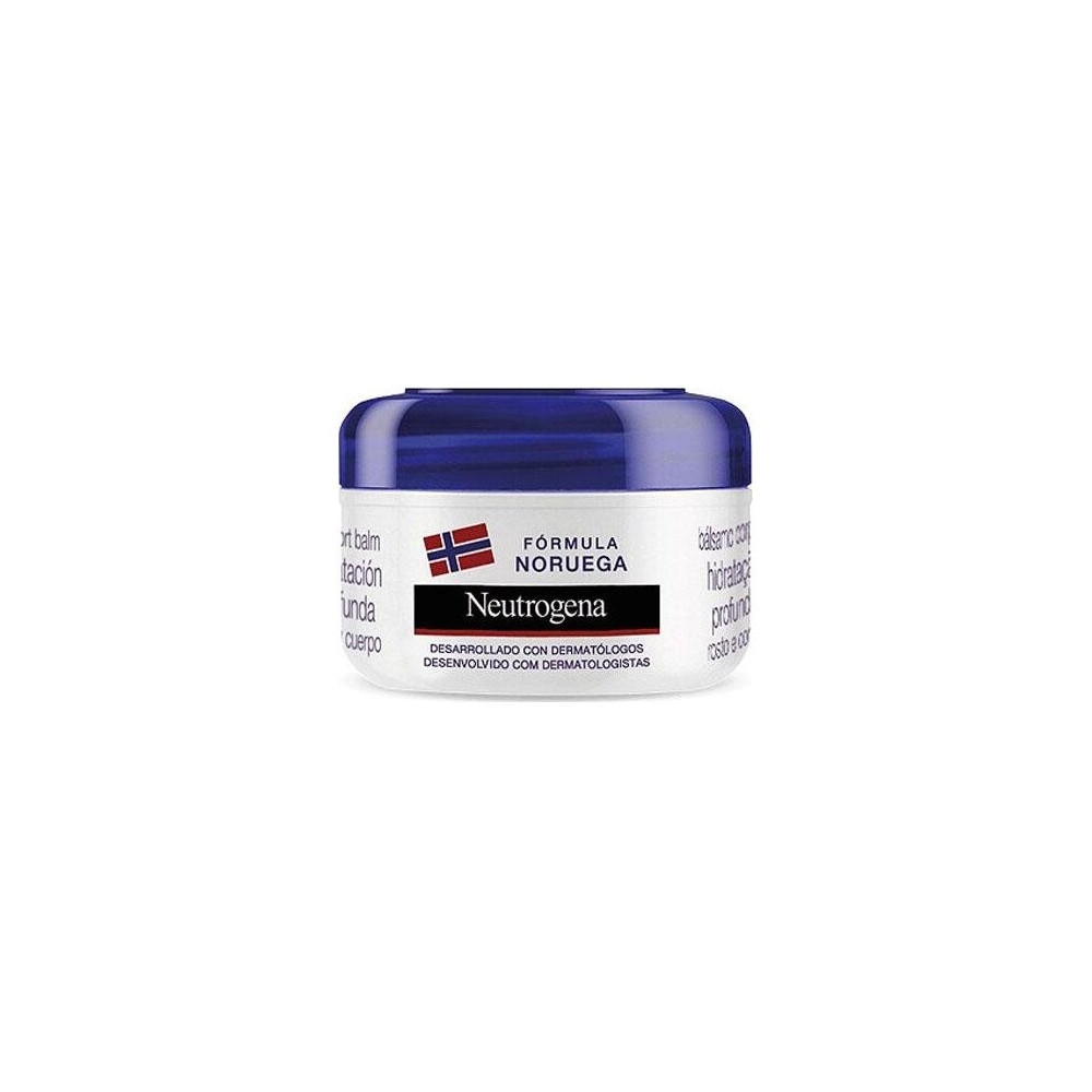 Neutrogena Fórmula Noruega Confort Bálsamo Hidratación Profunda Cara Y Cuerpo, 300 Ml