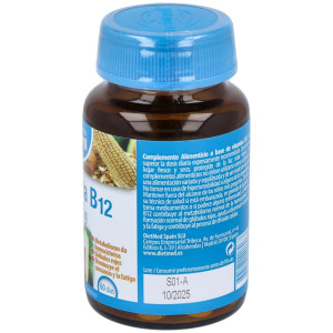 Naturmil Vitamina B12 2500Ug 60 Comprimidos