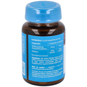 Naturmil Vid Roja 350 Mg 60 Comprimidos