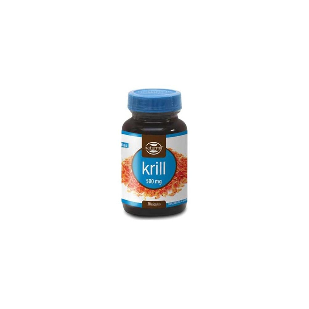 Naturmil Krill 500Mg 30 Perlas