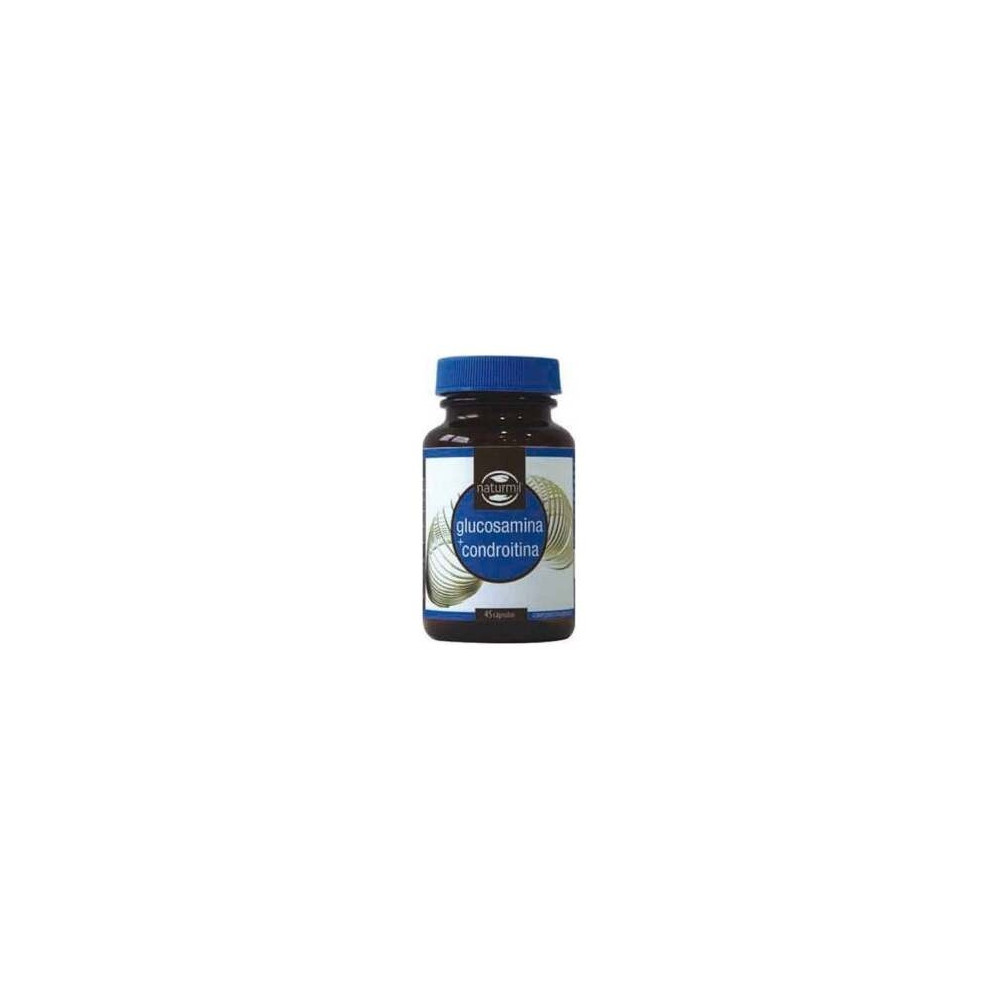 Glucosamina 500Mg. + Condroitina 400Mg. 45Cap.
