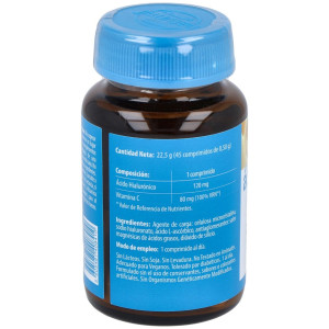 Naturmil Acido Hialuronico 120 Mg Con Vitamina C 45 Comprimidos